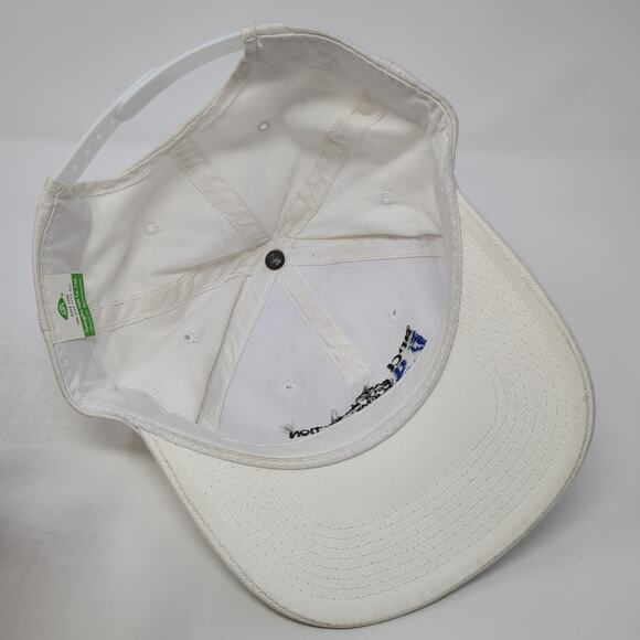 BPCI Baker Crop Protection Chemicals Snapback Cap White One Size YoungAn Hat - Picture 8 of 10